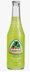 Jarritos Lime Glass Bottle 24/12.5oz (Sold by the case)