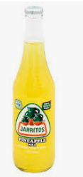 Jarritos Pineapple Glass Bottle 24/12.5oz (Sold by the case)