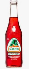 Jarritos Strawberry Glass Bottle 24/12.5oz (Sold by the case)