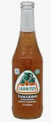 Jarritos Tamarind Glass Bottle 24/12.5oz (Sold by the case)