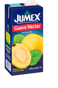 Jumex Tetra 2 lt Guava 8/64oz (Sold by the case)