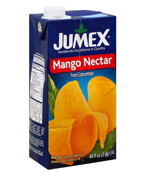 Jumex Tetra 2 lt Mango 8/64oz (Sold by the case)