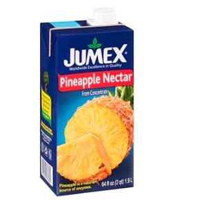 Jumex Tetra 2 lt Pineapple 8/64oz (Sold by the case)