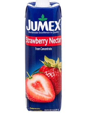 Jumex Tetra Fresa (Strawberry) 12/33.8 (Sold by the case)