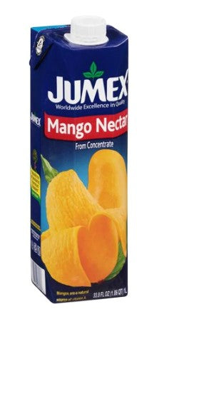 Jumex Tetra Mango 12/33.8 (Sold by the case)