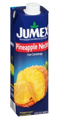 Jumex Tetra Pina (Pineapple) 12/33.8 (Sold by the case)