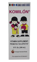 Komilon Suplemento Del Apeito Jarabe Vitamins For Kids Orange Flavor (Sold by each)