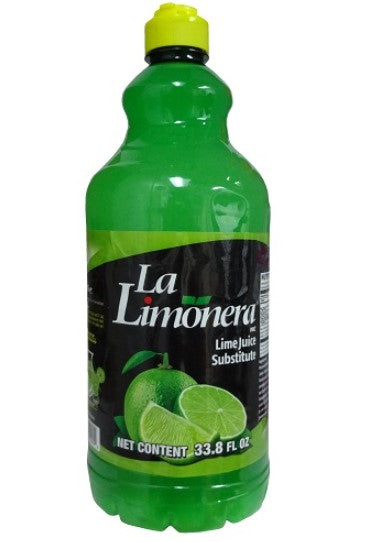 La Limonera Lime Juice Green (Sold by the case)