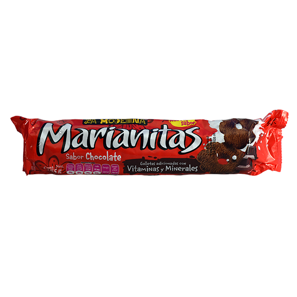 La Moderna Marianitas Chocolate 20pks of 6.5oz