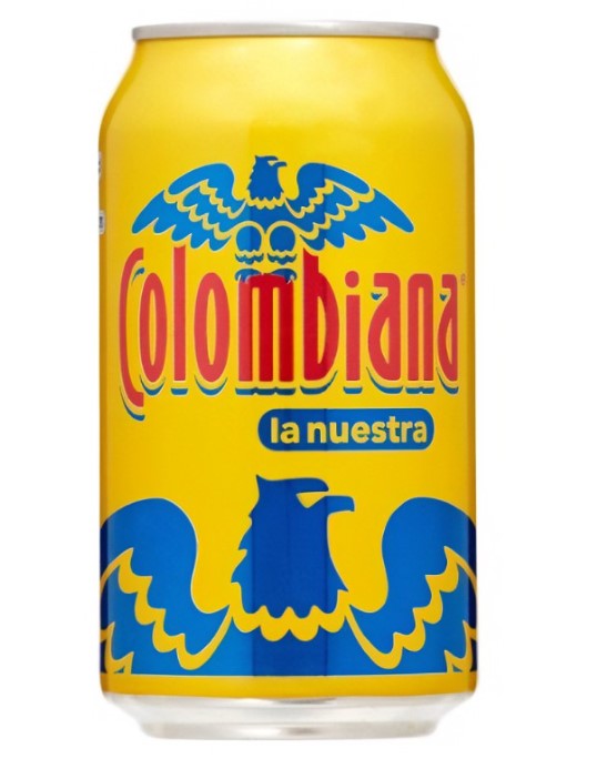 La Nuestra Colombiana in can (Sold by the case)