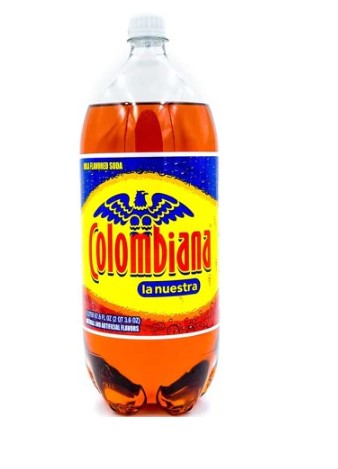 La Nuestra Colombiana 8 per case 2 liters  (Sold by the case)