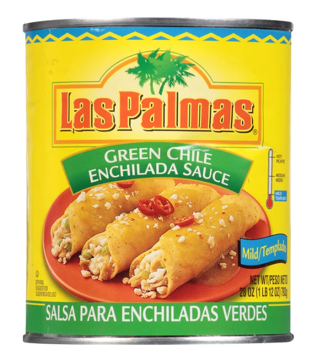 Las Palmas Green Enchilada 12 units 28 oz (Sold by the case)