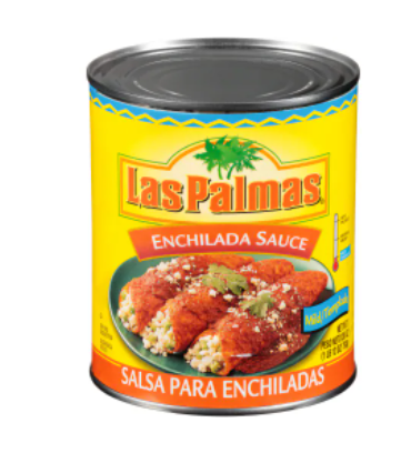 Las Palmas Red-Mild Enchilada 12 units 28 oz (Sold by the case)