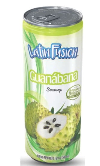 Latin Fusion Jugo Guanabana 24/16.9oz (Sold by the case)