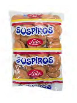 Lido Galletas Suspiros 30/4oz (Sold by the case)