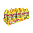 Lorena Crayon Mango 1 box of 10 (sold by each)