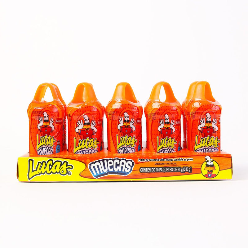 Lucas Muecas Mango 1/10 orange box (sold by each)