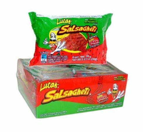 Lucas Salsagheti Sandia 1 box 20pz (sold by each)