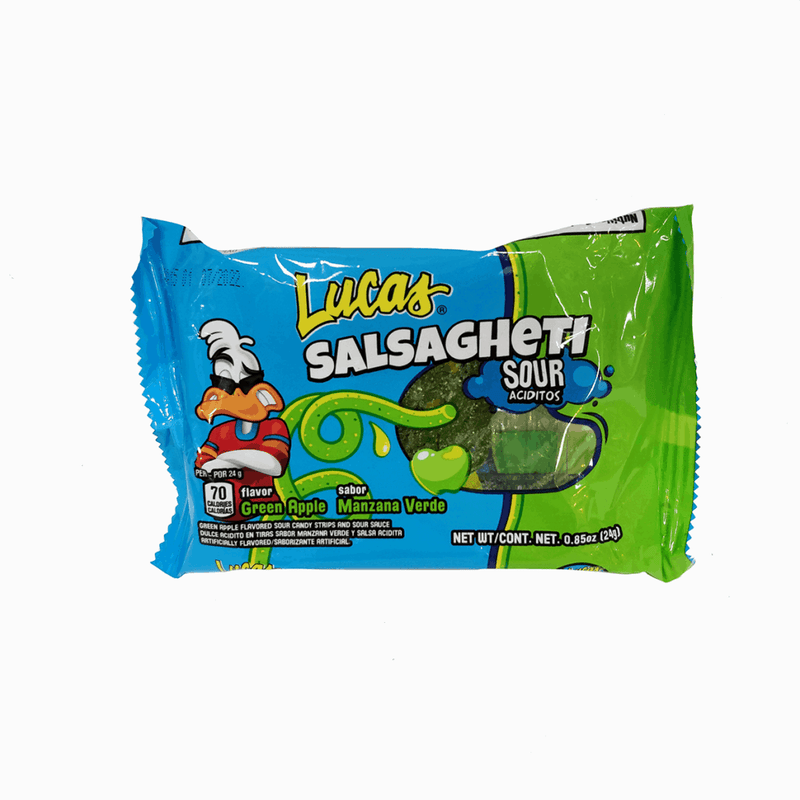 Lucas Salsagheti Sour 1/20pz (sold by each)