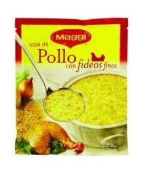 Maggi Chicken Noodle (Pollo con Fideos) 1/12 (Sold by the case)