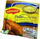 Maggi Chicken Rice Soup (Sopa Pollo con Arroz) 1/12 (Sold by the case)