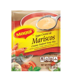 Maggi Creamy Seafood (Sopa de Crema De Mariscos) 1/12 (Sold by the case)