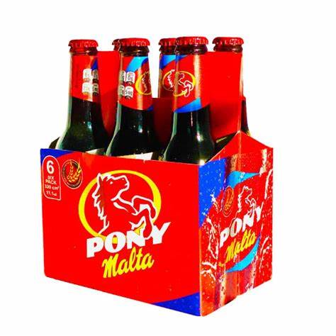 Malta Pony 24/11oz (Sold by the case)