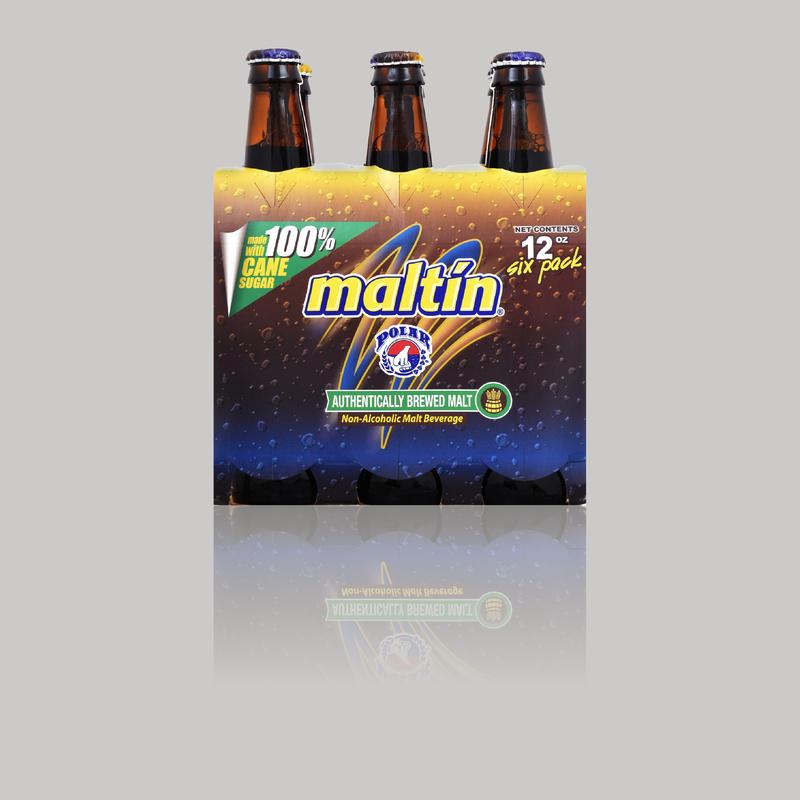 Maltin Polar 24/12oz (Sold by case)