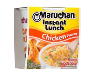 Maruchan Chicken 12/2.25 (Sold by the case)