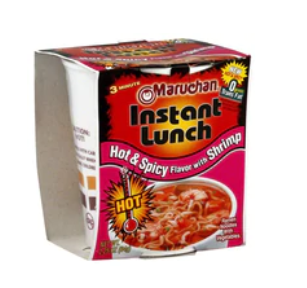 Maruchan Shrimp Spicy 12/2.25oz (Sold by the case)