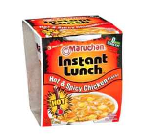 Maruchan Spicy Chicken 12/2.25 (Sold by the case)