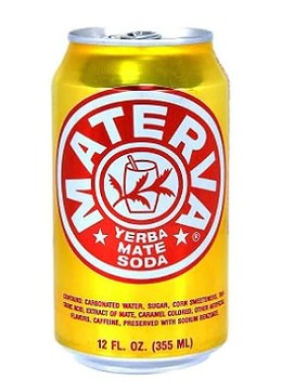 Materva Yerba Mate Soda 24/12 (Sold by the case)