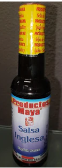 Maya Salsa Inglesa 24 units 5oz (Sold by the case)