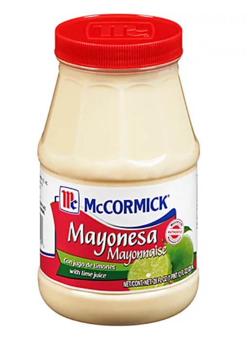 McCormick Mayonesa with Lime 12/32 (Sold by the case)