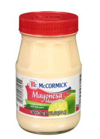 McCormick Mayonesa with Lime 24/7 (Sold by the case)