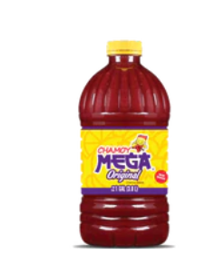 Mega Chamoy 6 units 1Gallon (Sold by the case)