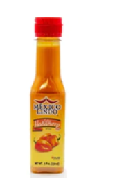 Mexico Lindo Castillo Salsa Habanero Rojo 24/5 (Sold by the case)