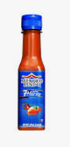 Mexico Lindo Castillo Seafood Hot Sauce (7 Mares) 24 units 5 oz (Sold by the case)