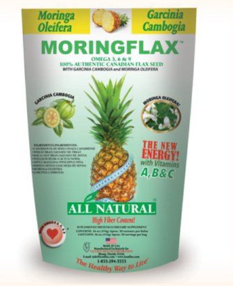 Moringflax con Vitaminas y Fibra (sold by each)