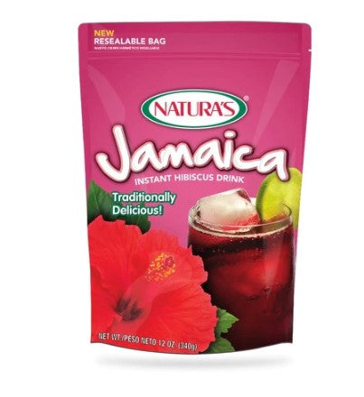 Naturas Jamaica 12/12oz (Sold by the case)