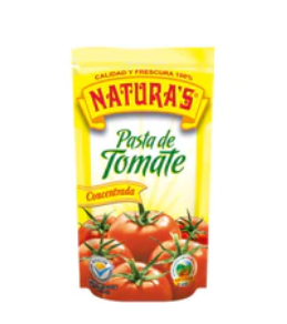 Naturas Pasta de Tomate 24 units 8oz display (Sold by the case)