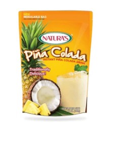 Naturas Pina Colada 12/12oz (Sold by the case)