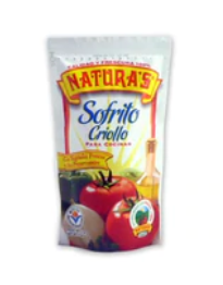 Naturas Sofrito Criollo 24 units 8oz (Sold by the case)