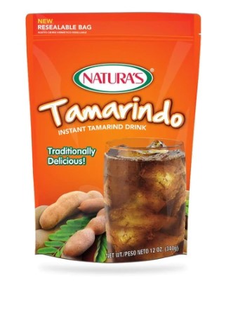 Naturas Tamarindo (Sold by the case)