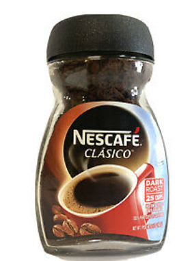 Nescafe Clasico 12/1.7oz (Sold by the case)