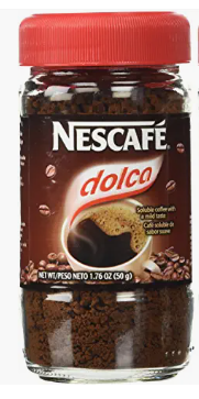 Nescafe Dolca  15/1.75 (Sold by the case)