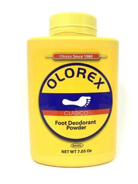 Olorex Foot Powder 7.5oz (Sold by each)