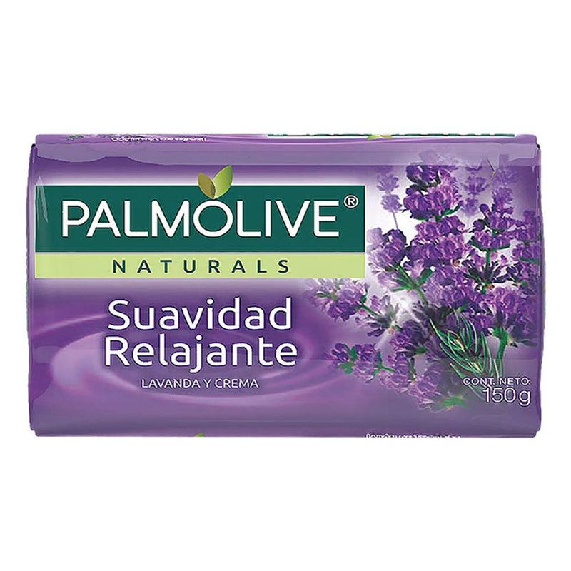 Palmolive Lavanda y Crema 1/160***Suavidad relajante (morado/purple) (Sold by each)