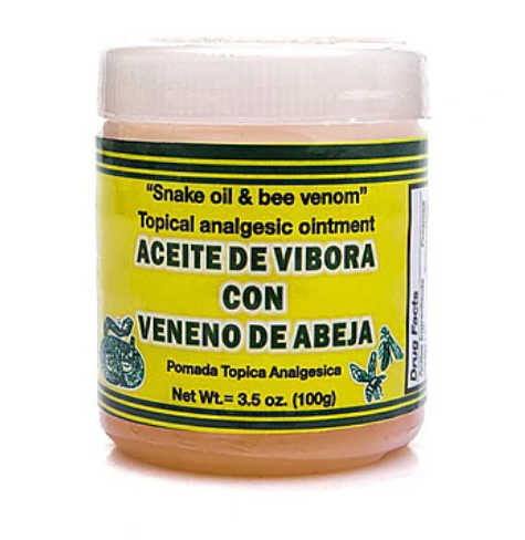 Plantimex Pomada Vibora con Abeja 3.5oz (Sold by each)