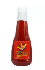 Pollo Campero Salsa Ketchup 18 units 397gr (Sold by the case)